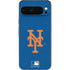 MLB New York Mets - Solid Distressed Pixel 9 Pro XL Skin